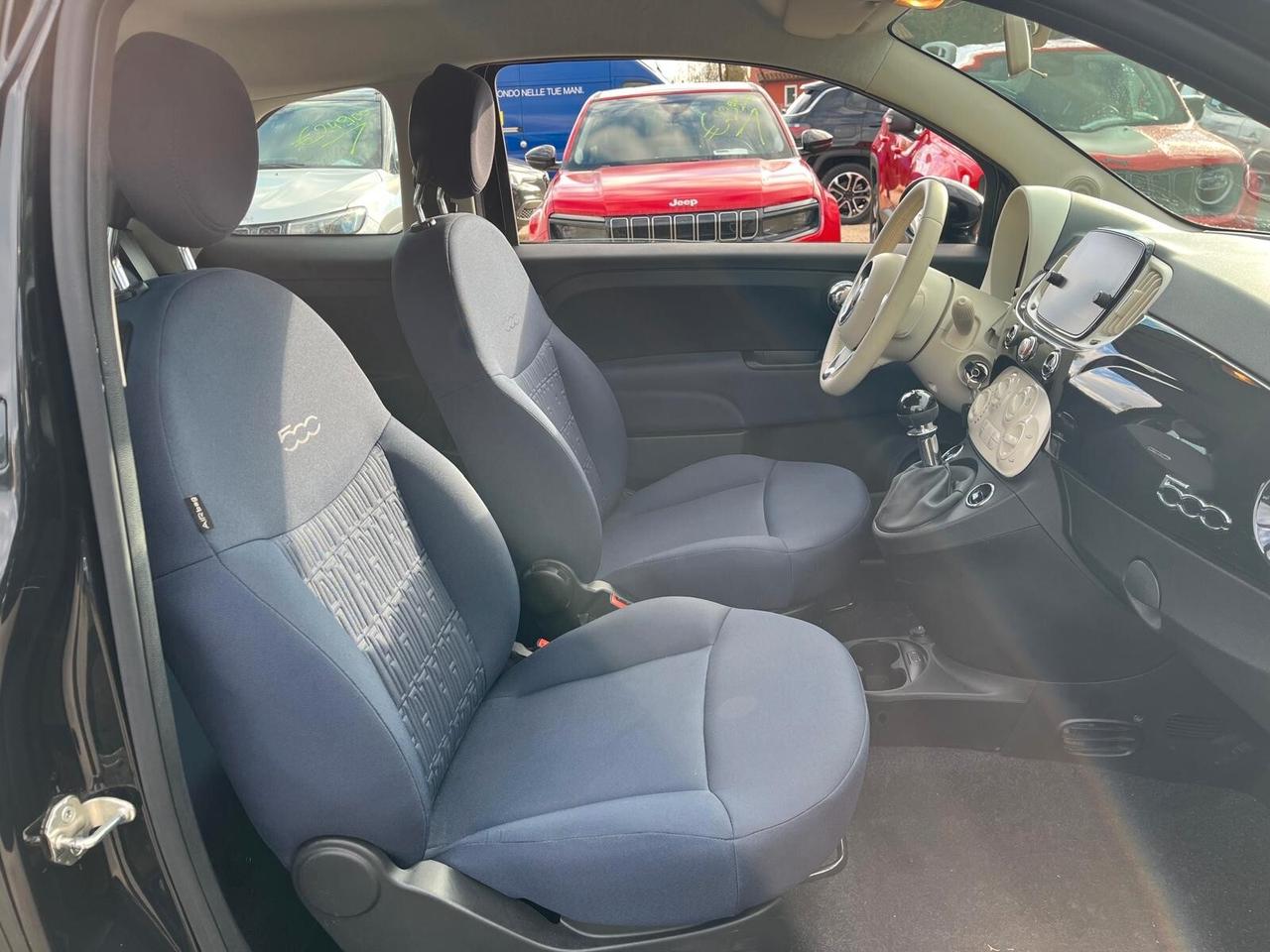 Fiat 500 1.2 EasyPower Club (impianto a G.P.L.)