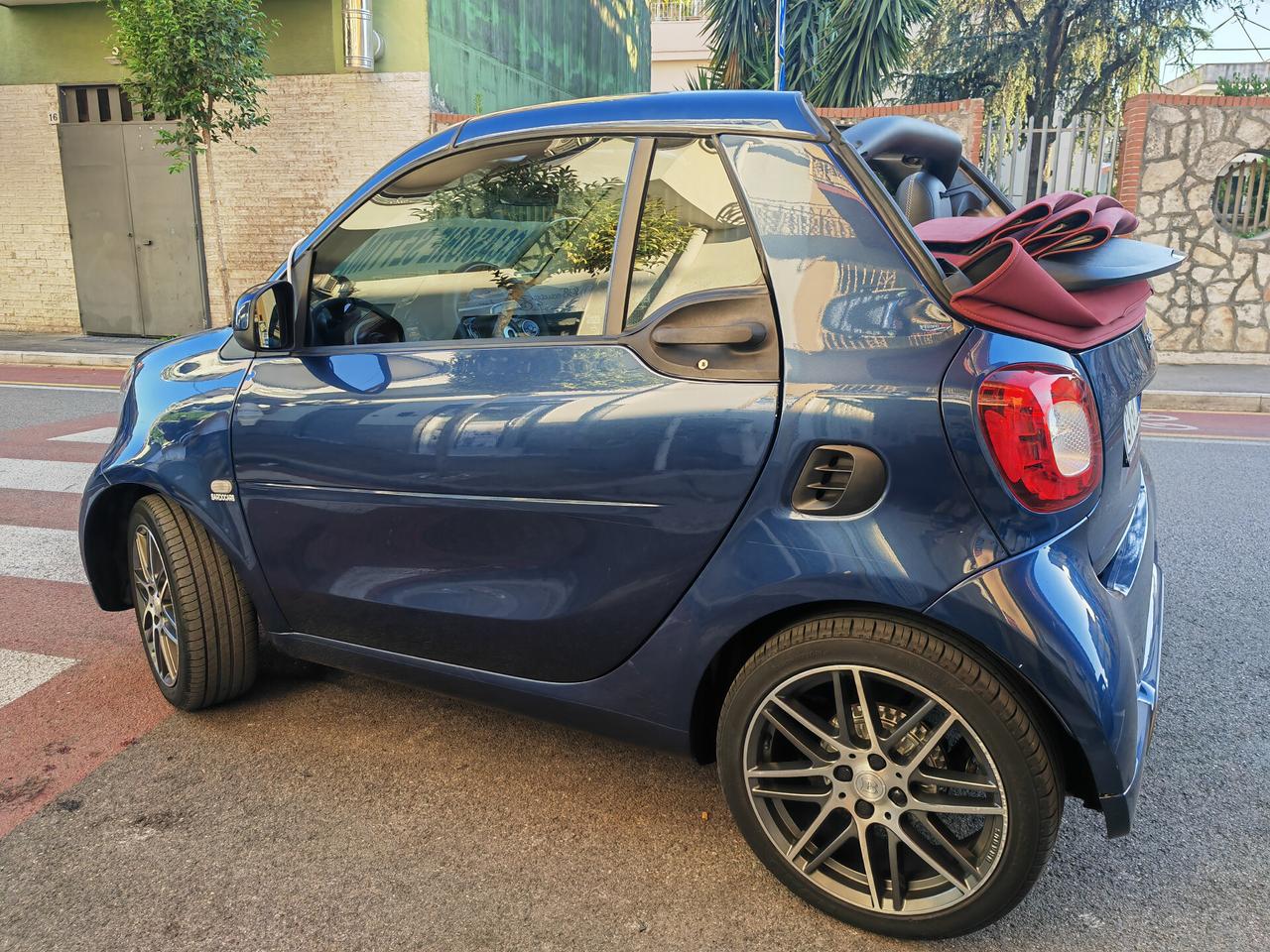 Smart ForTwo BRABUS 0.9 Turbo twinamic