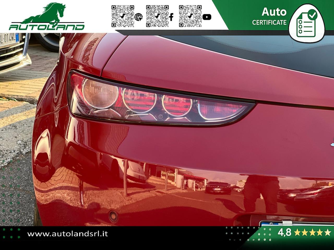 Alfa Romeo Brera 2.2 jts Unico Proprietario