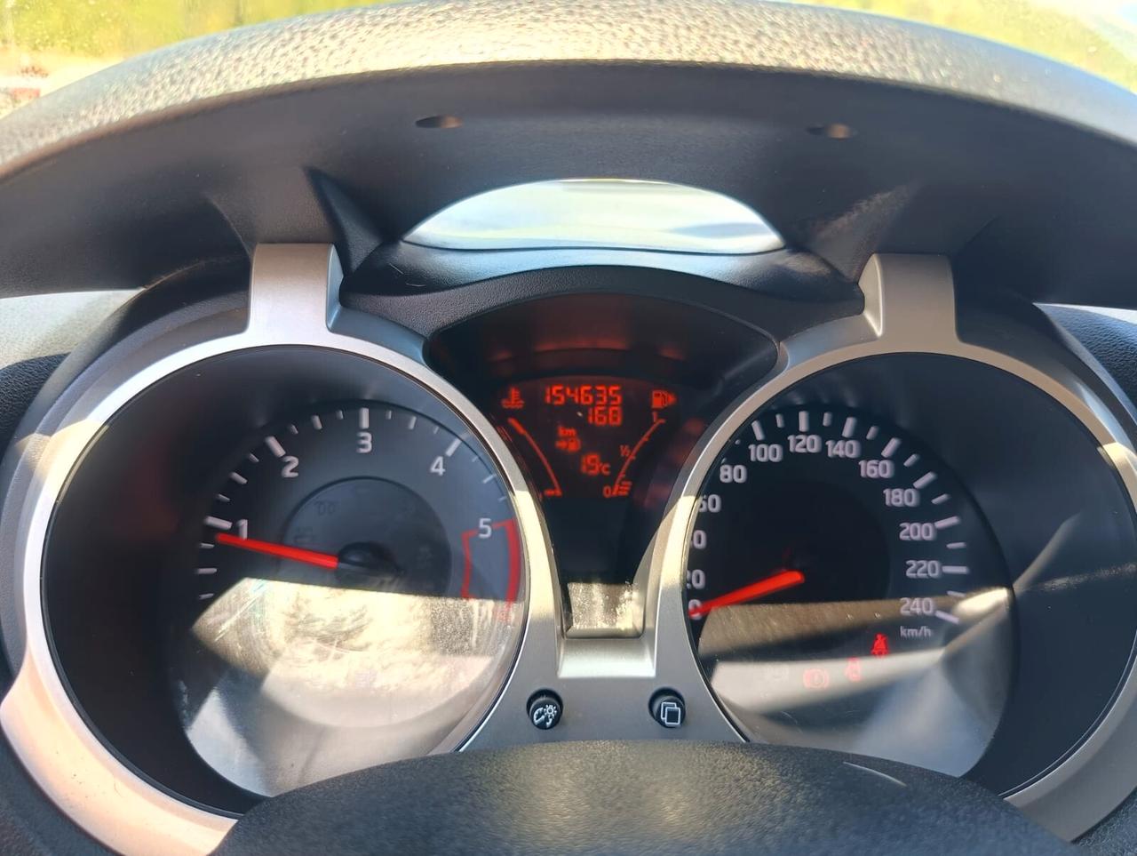 Nissan Juke 1.5 dCi Visia