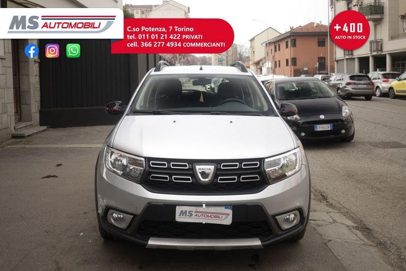 Dacia Sandero DACIA SANDERO 0.9 66KW BENZINA/GPL STEPWAY TCE TURBO GPL S&S 90CV MY19