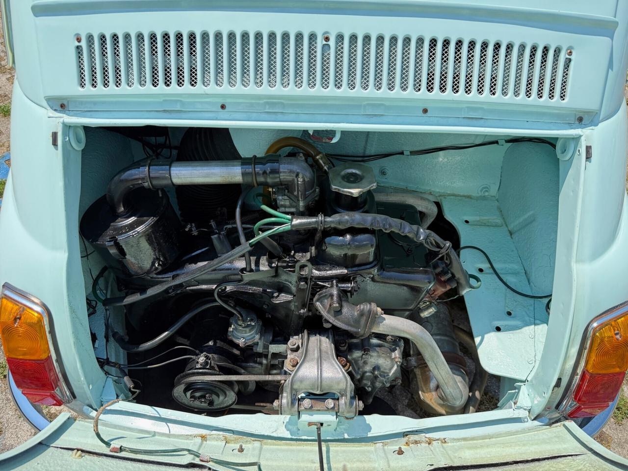 FIAT 500F d’Epoca 1967 – Restaurata, Ottime Condizioni