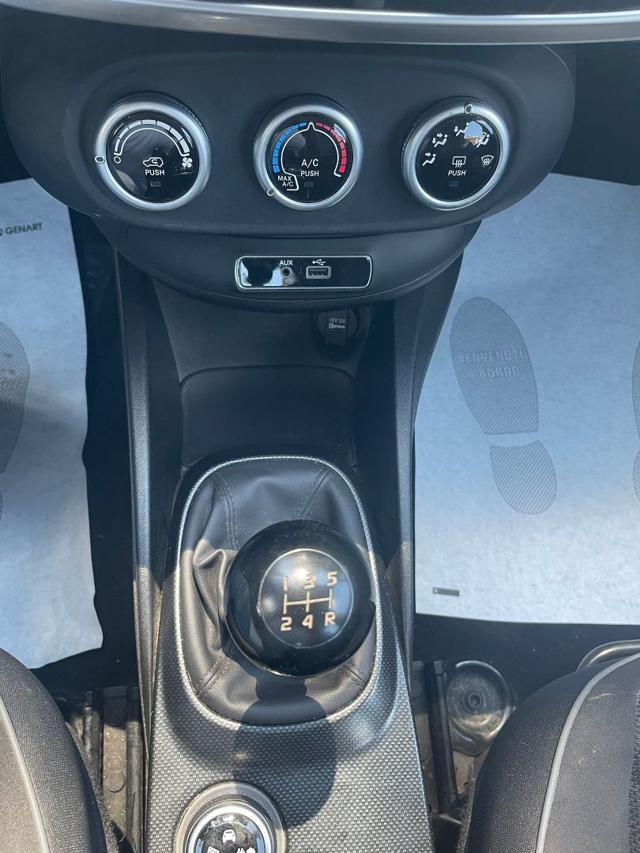 FIAT 500X 1.3mjt 95cv BLUETOOTH TELECAM CRUISE SENSORI