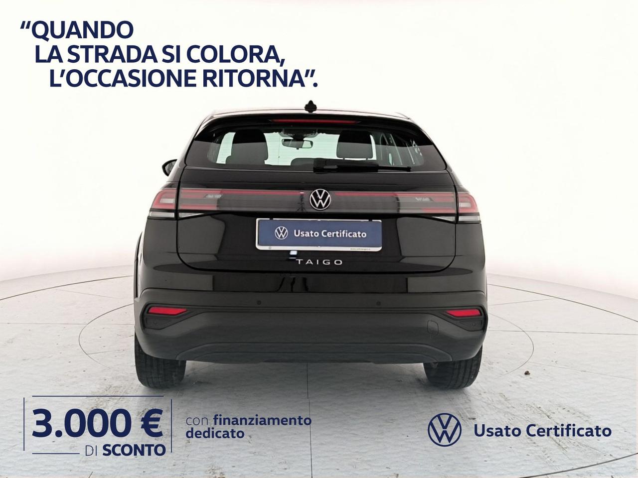 Volkswagen Taigo 1.0 tsi life 115cv