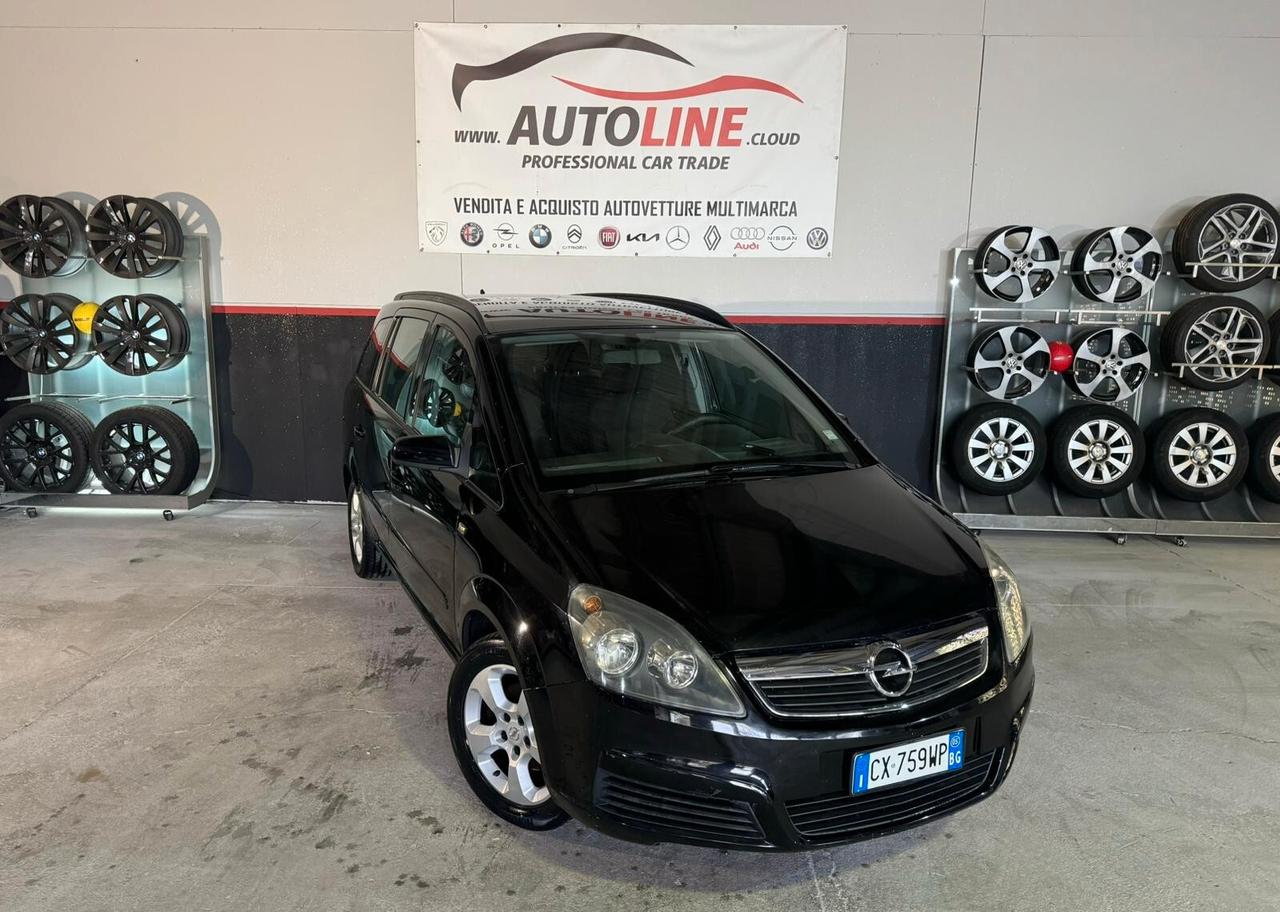 Opel Zafira 1.6 Benzina 7 Posti