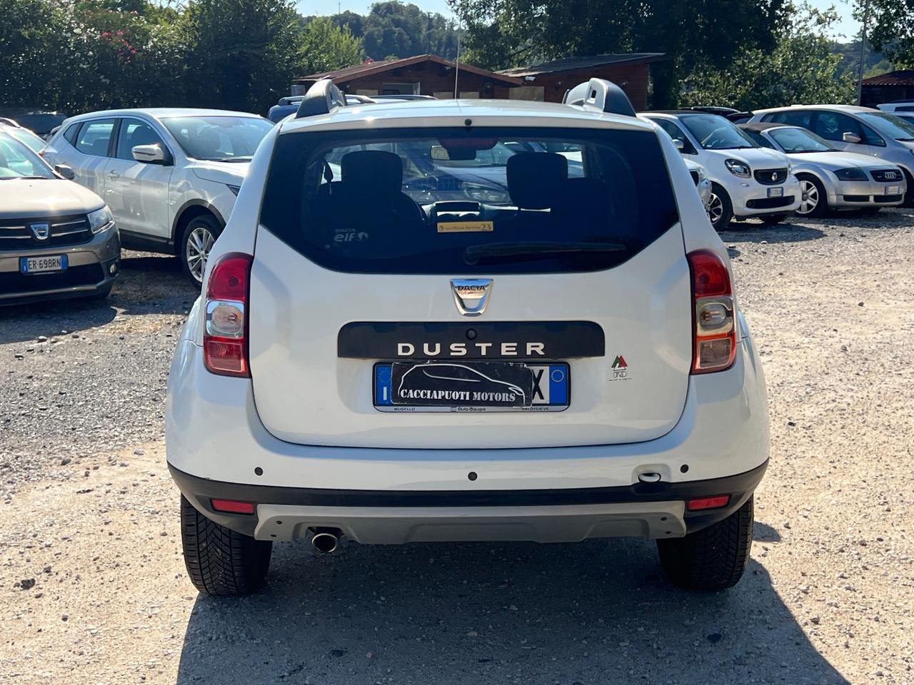 Dacia Duster 1.5 DCI LAUREATE PERMUTE RATE GARANZIA