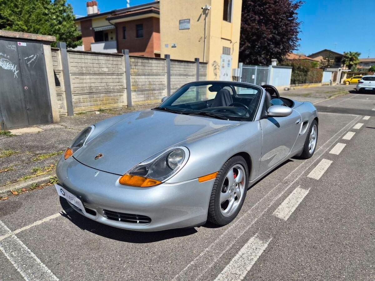 Porsche Boxster ASI