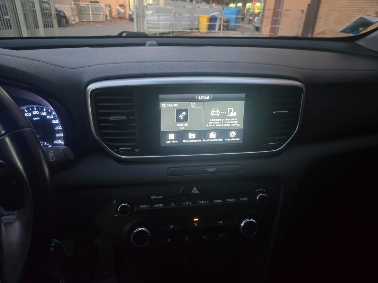 Kia Sportage 1.6 CRDI 136 CV DCT7 2WD Energy