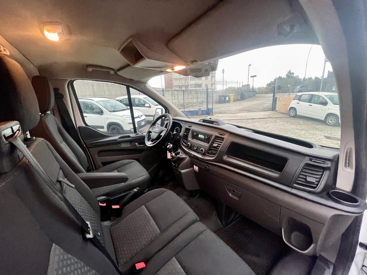 Ford Transit Custom 300 2.0tdci 130 hybrid PL Furgone