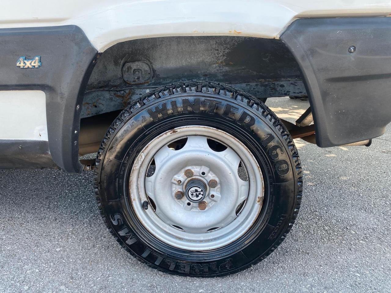 Fiat Panda 1100 i.e. cat 4x4 Trekking