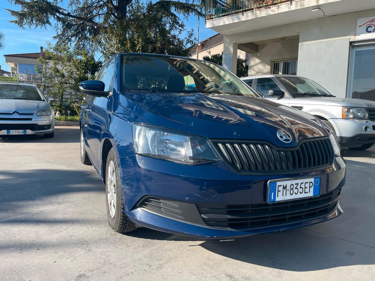 Skoda Fabia 1.4 TDI 75 CV Diesel 5 porte