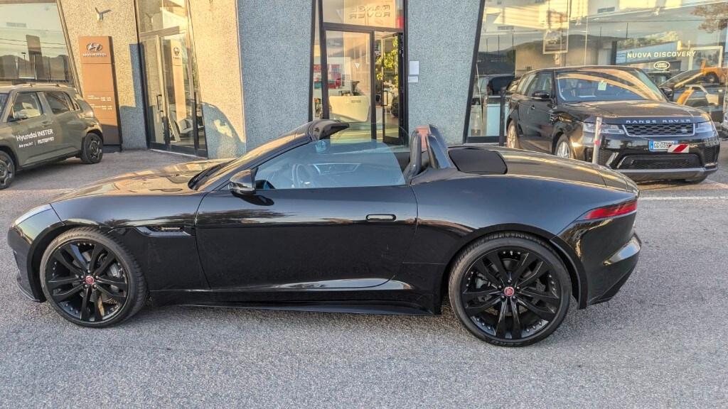 JAGUAR F-Type (X152) F-Type 2.0 aut. Conv...