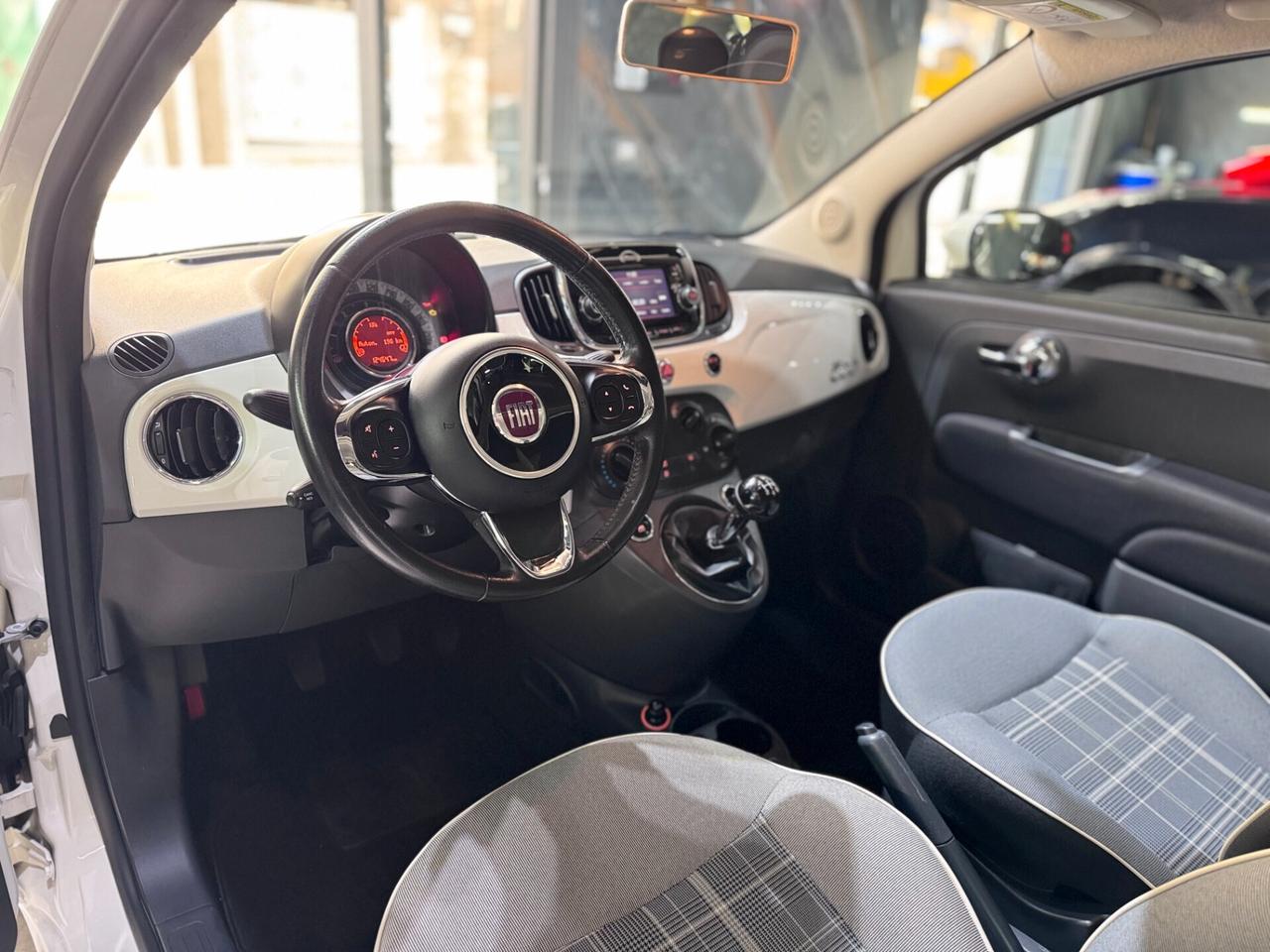 Fiat 500 1.3 Multijet 95cv euro6 Lounge Tetto