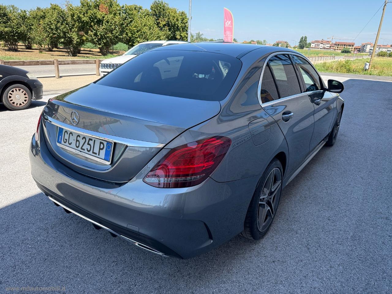 MERCEDES-BENZ C 220 d Auto Premium BERLINA AMG VIRTUAL RESTYLING