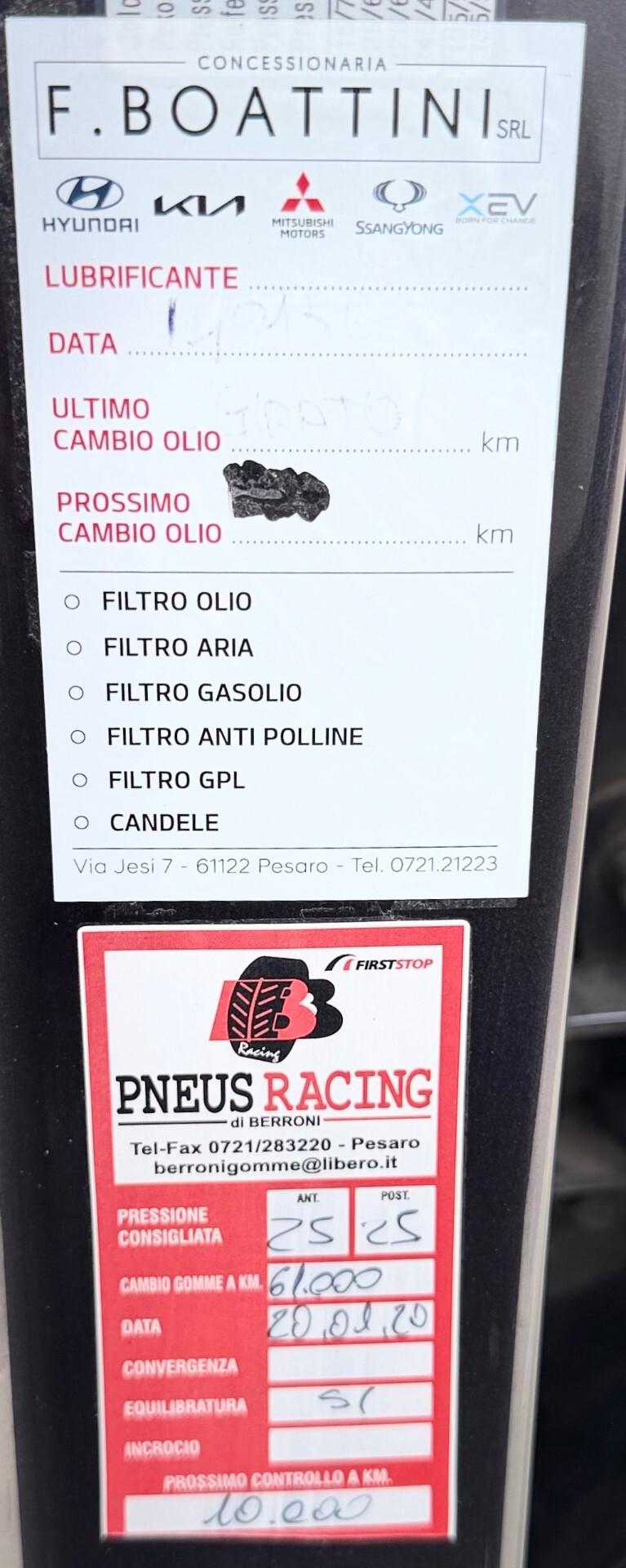 Kia Sportage 1.7 Diesel Automatica 140 Cv