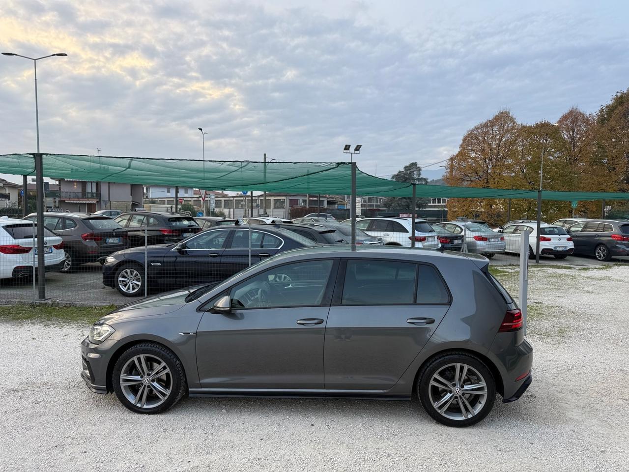Volkswagen Golf 7 R-Line 1.6 TDI 115 CV Pack R Top di Gamma Euro6d