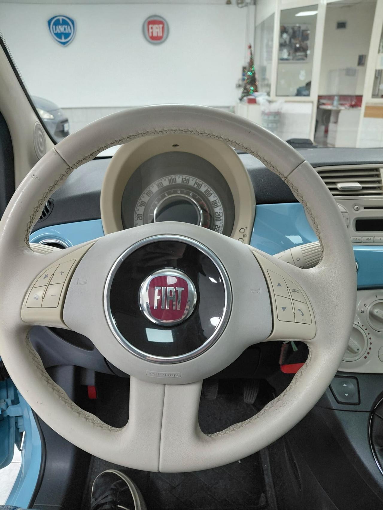 Fiat 500 1.2 Lounge con soli km 70.000 certificati