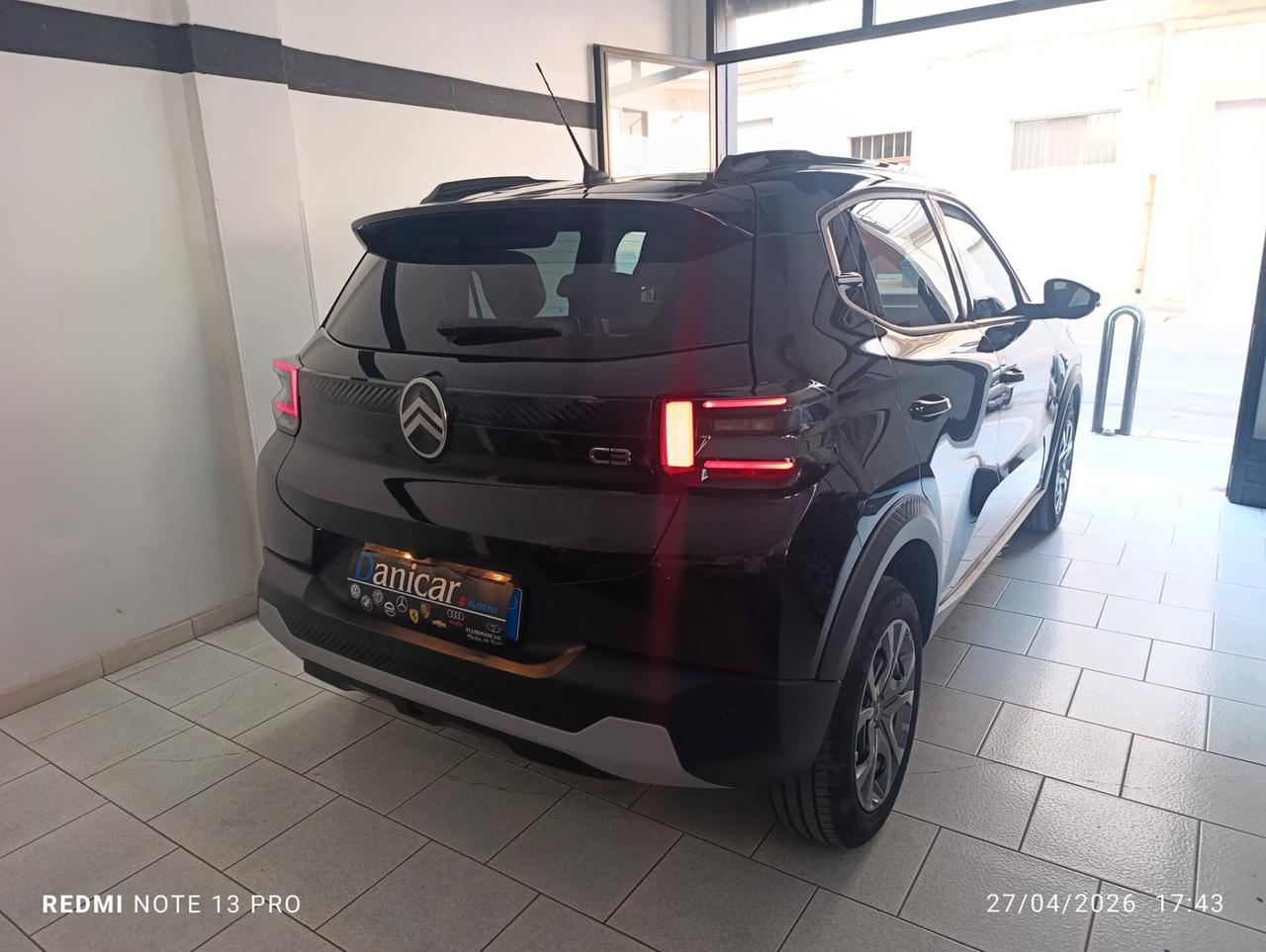 Citroen C3 PureTech 100 S&S Max