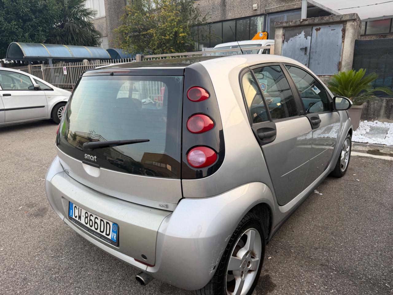 SMART FORFOUR 1.5CDI TETTO PANORAMICO