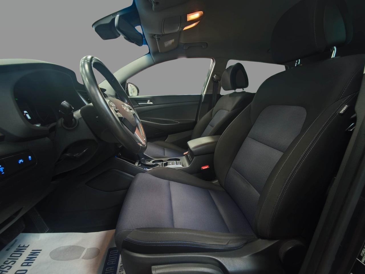 Hyundai Tucson 1.7 CRDi DCT -UNICO PROPRIETARIO-