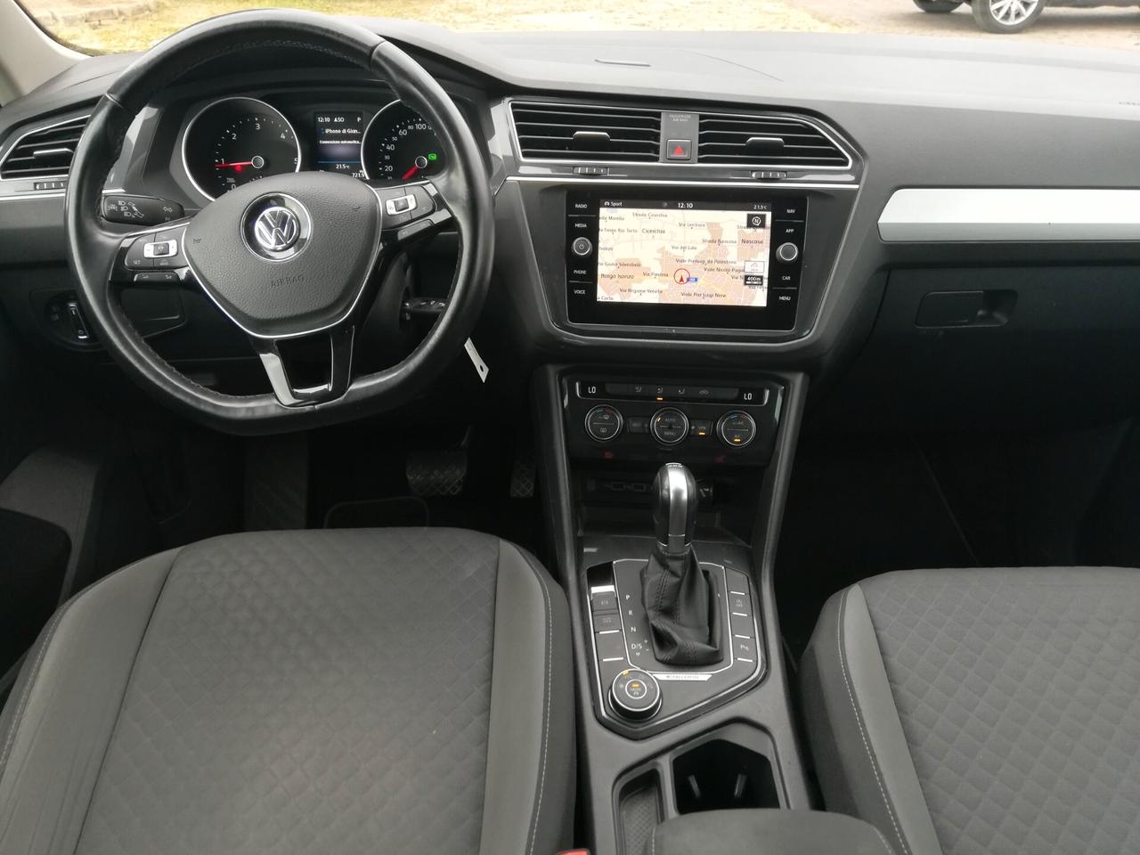 VOLKSWAGEN - Tiguan - 2.0 TDI DSG 4MOTION Business BMT - FINANZIABILE - PERMUTE