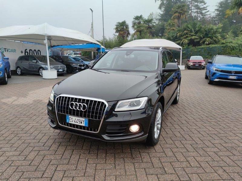 Audi Q5 I 2008 2.0 tdi Advanced Plus quattro 170cv s-tronic
