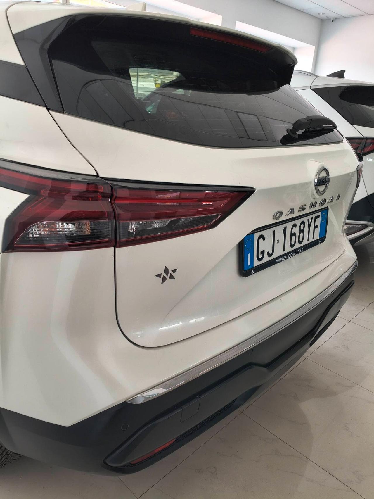 Nissan Qashqai MHEV 158 CV Xtronic Business