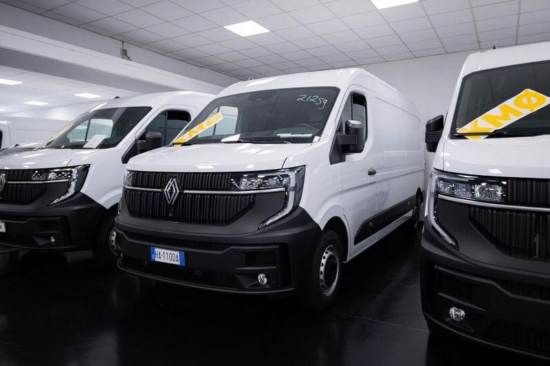 Renault Master Nuovo furgone M4HTFH 1 323 4M FG TA L3H2 T35 Blue dCi 170 E6E