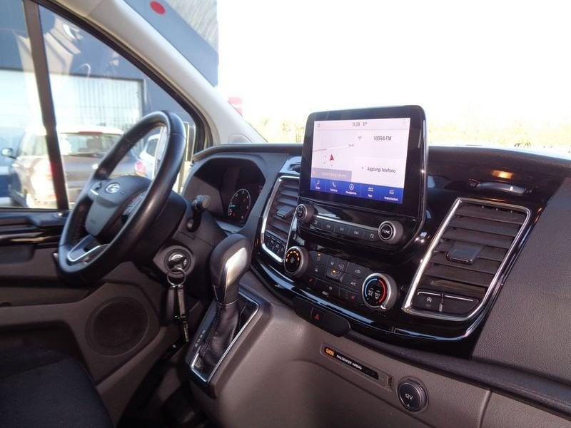 Ford Transit Custom Transit Custom 280 2.0 EcoBlue 130 aut. PC Titanium + IVA