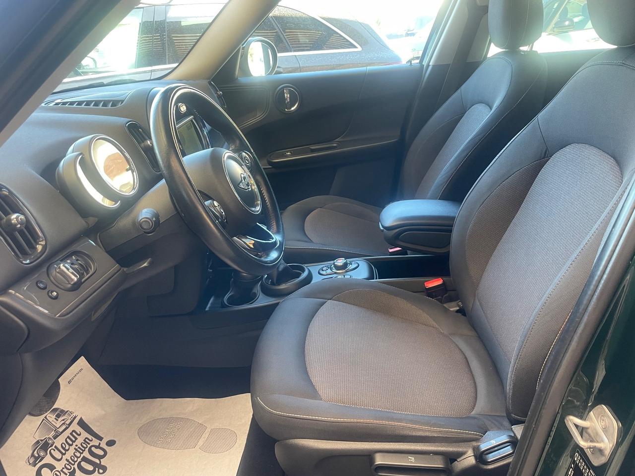 Mini Cooper D Countryman 2.0 Business Automatica FINANZIAMENTO CON MINI RATE