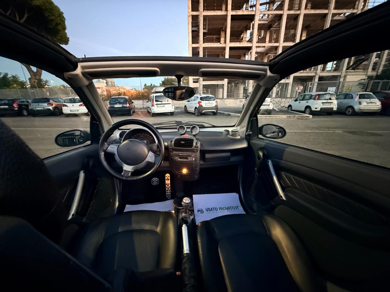 Smart Cabrio all. BRABUS Pelle Motore NUOVO