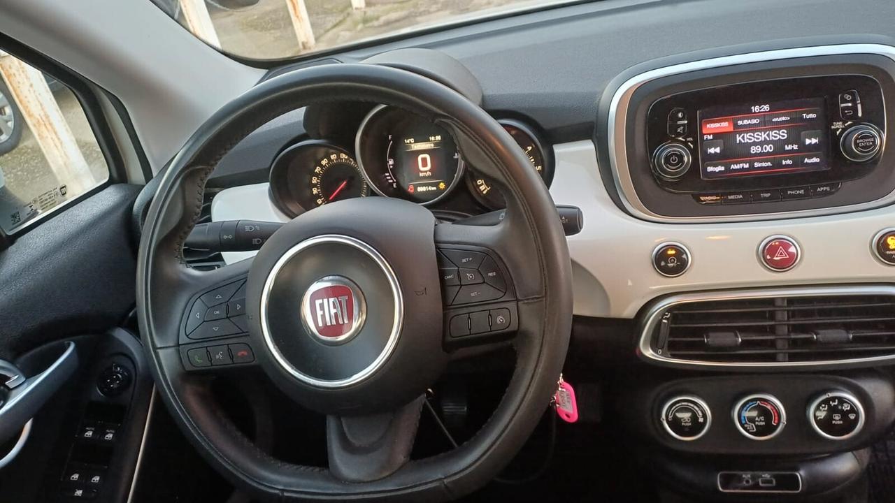 Fiat 500X 1.3 MultiJet 95 CV Pop Star 2017 SOLO 89MILA KM