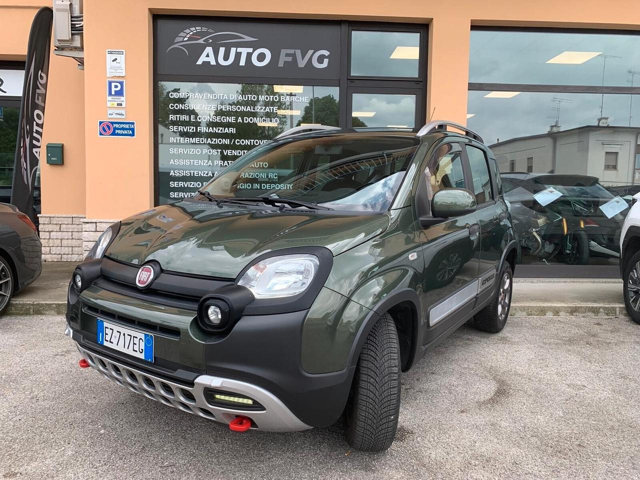 Fiat Panda Cross 1.3 MJT S&S 4x4 Neopat.