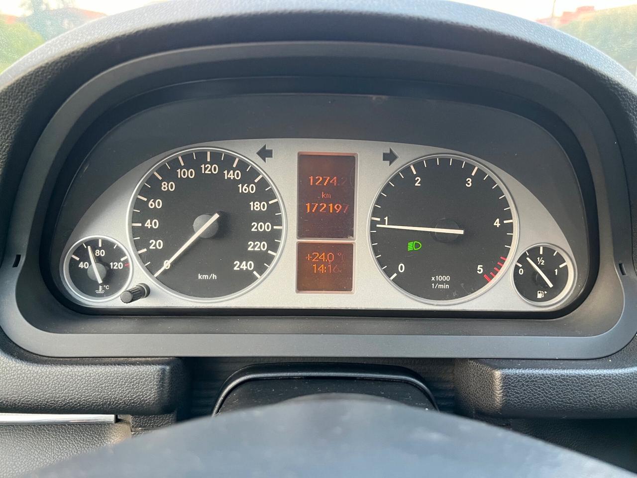 Mercedes Benz B 200 CDI Executive