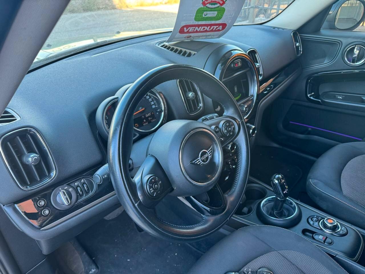 Mini Cooper D Countryman Mini 2.0 Cooper D Countryman automatica
