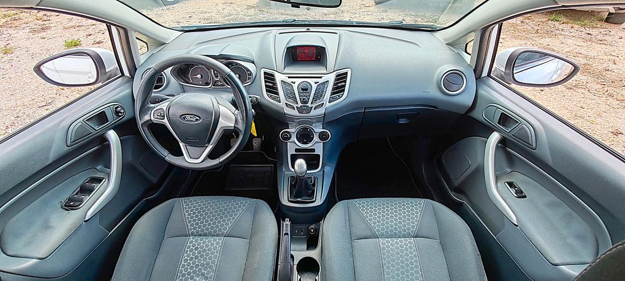 Ford Fiesta 1.2 82 CV 5 porte Titanium
