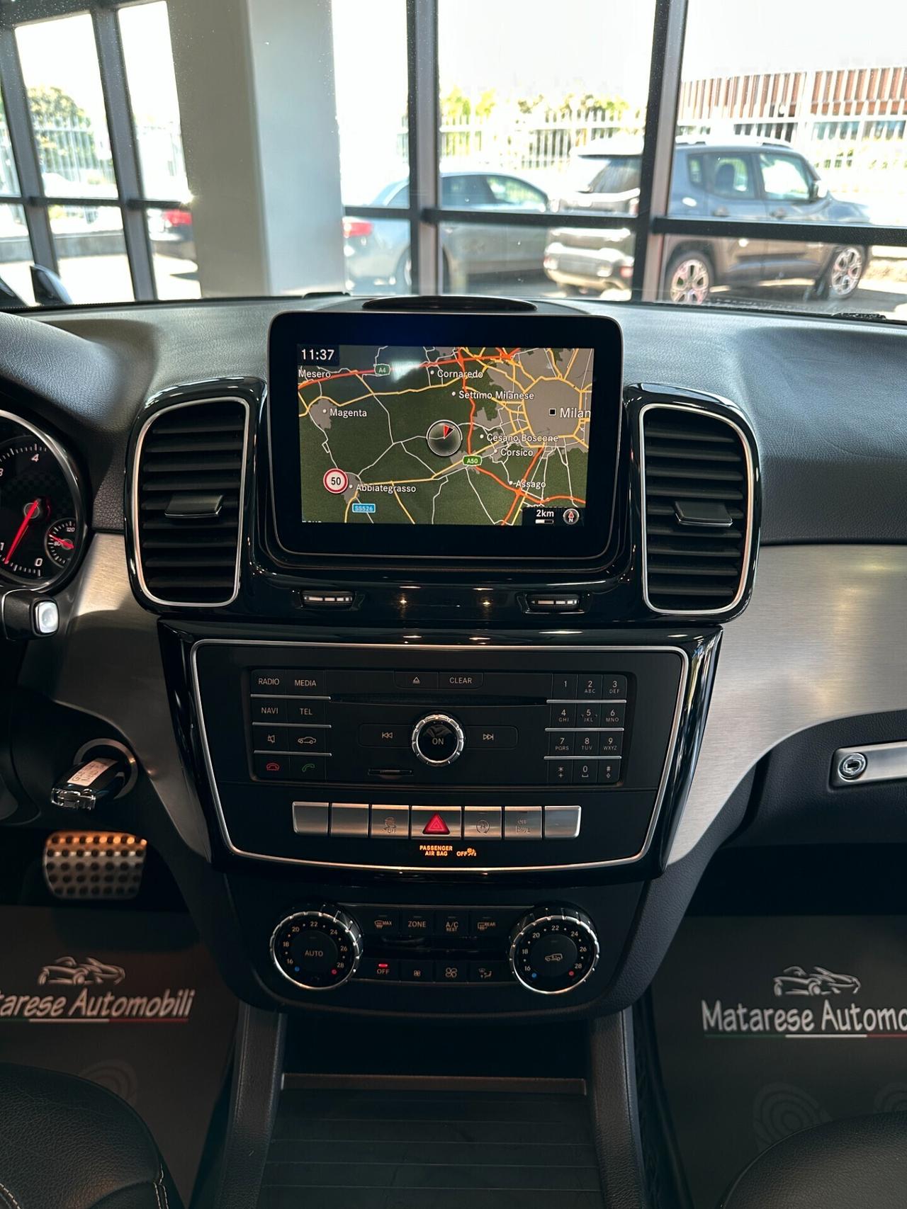 Mercedes-benz GLE 350 PremiumPlus 4matic Pelle Pedane Tetto Finanziabile