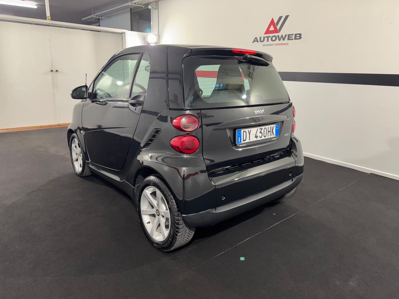 Smart ForTwo 1000 52 kW coupé passion