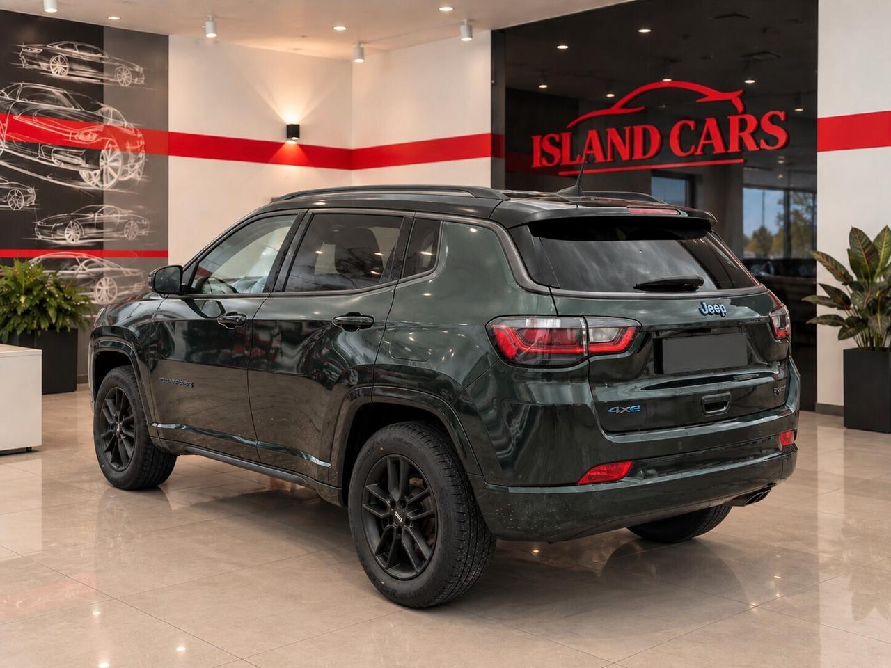 Jeep Compass Hybrid PHEV 190cv