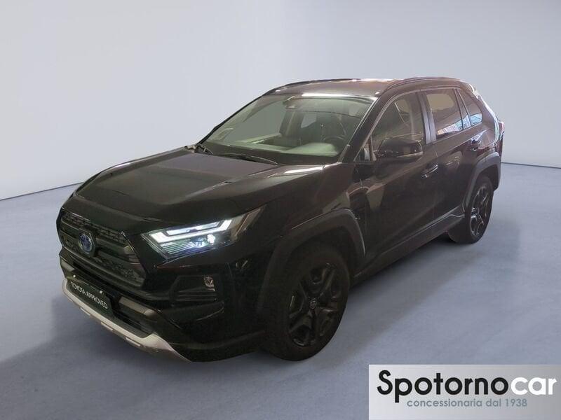 Toyota RAV4 2.5 HV (222 CV) E-CVT Adventure AWD