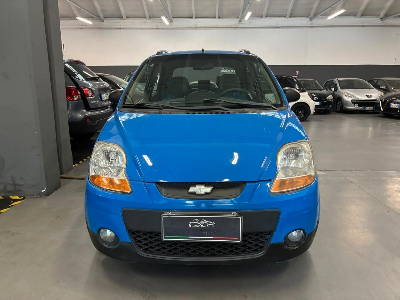 Chevrolet Matiz 800 SE Chic GPL Eco Logic