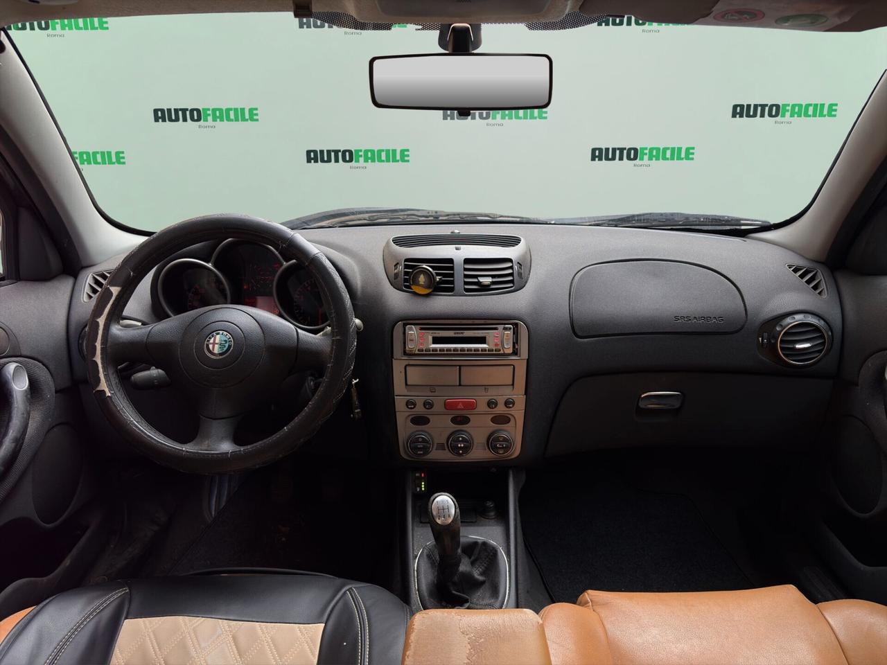 Alfa Romeo 147 1.6 120CV - GPL - MARCIANTE