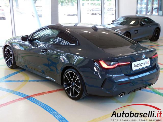 BMW 420 D XDRIVE 48V COUPÉ MSPORT MHEV AUTOMATICO