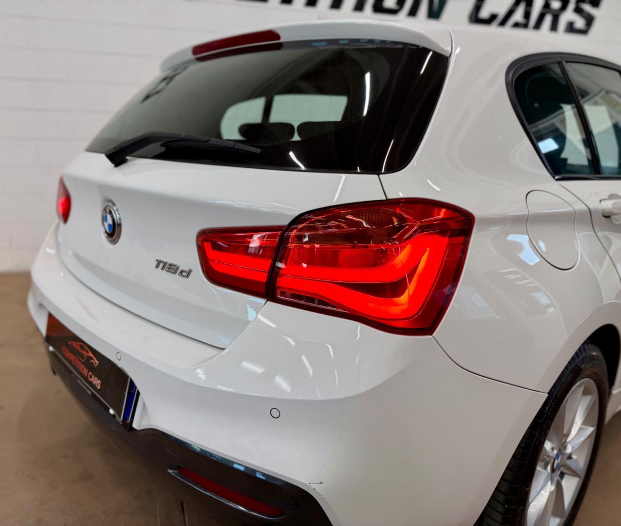 Bmw 118 116d 5p. Msport