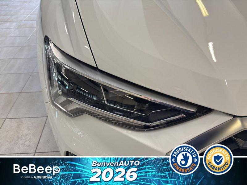 Audi Q3 SPORTBACK 40 2.0 TFSI BUSINESS PLUS QUATTRO S-T