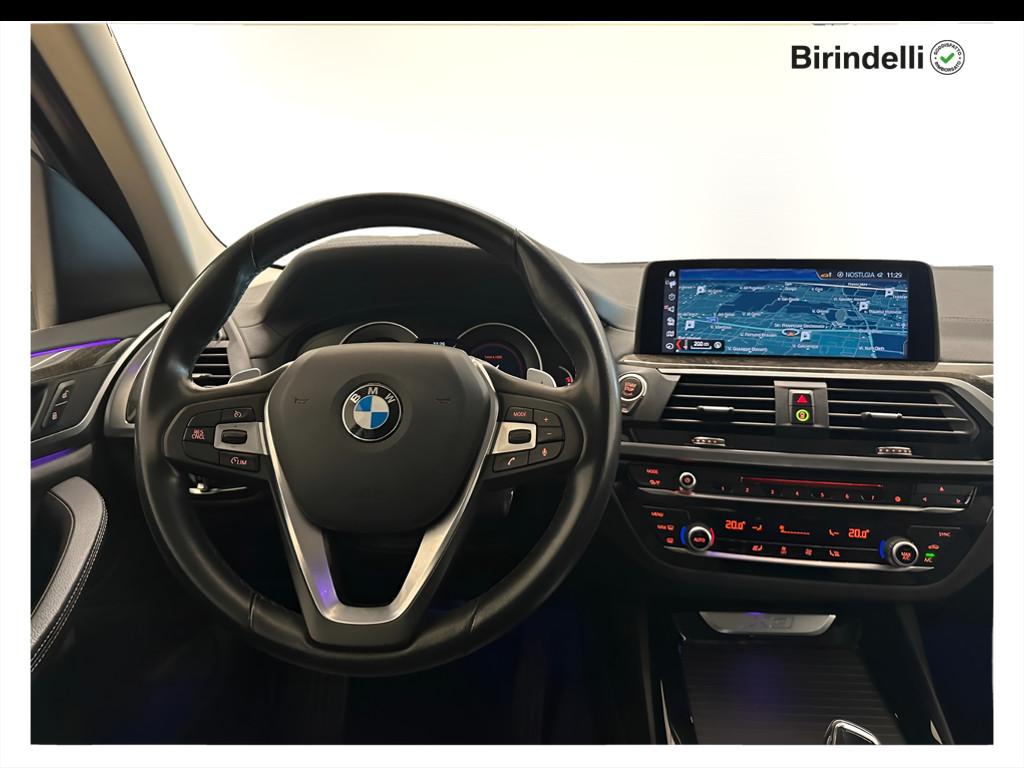 BMW X3 (G01/F97) - X3 xDrive20d Luxury