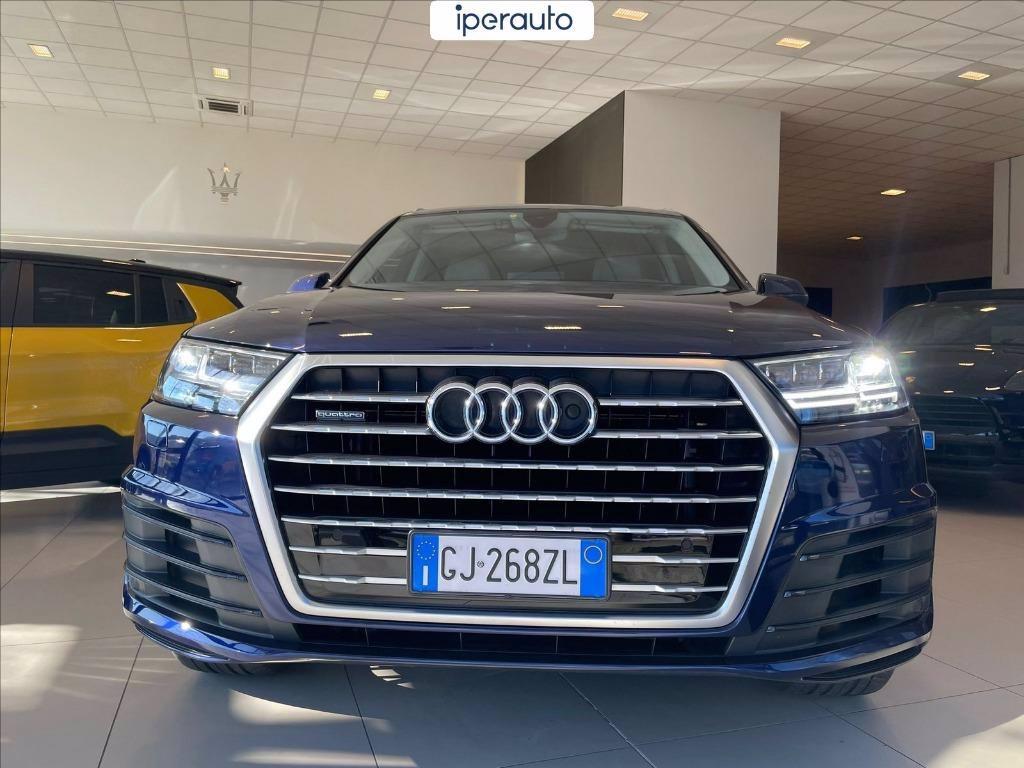 AUDI Q7 50 3.0 tdi mhev Sport Plus quattro tiptronic del 2019