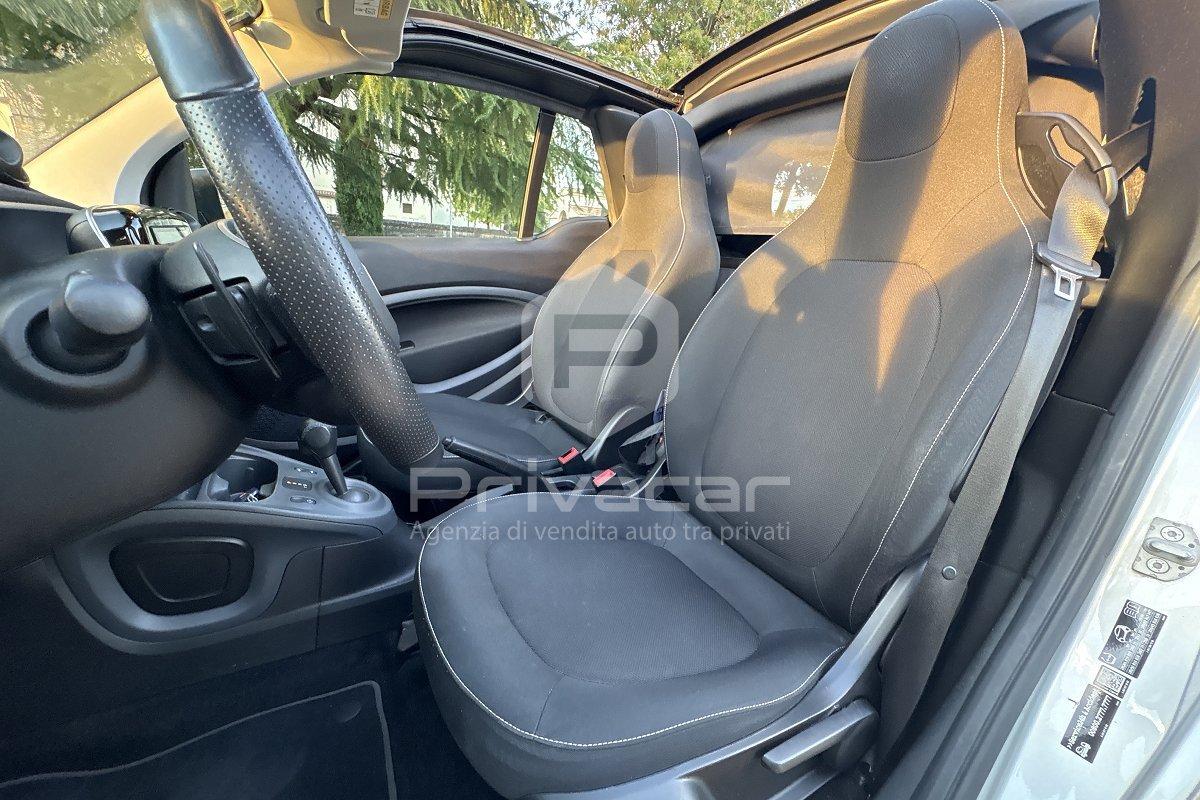 SMART fortwo 70 1.0 twinamic cabrio Passion