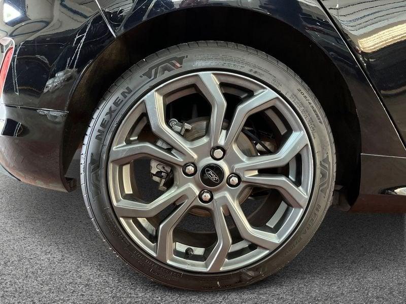Ford Fiesta VII 2017 5p 5p 1.5 tdci ST-Line 85cv