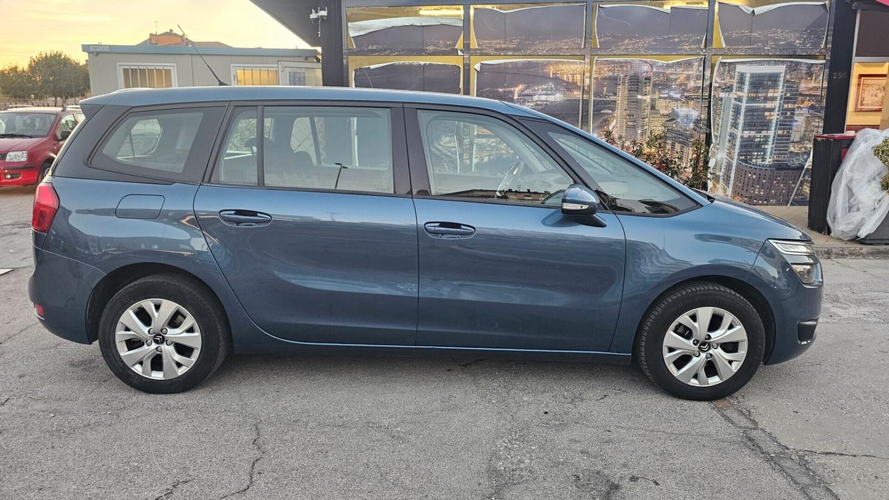 Citroen C4 Picasso 1.6 e-HDi 115 Exclusive